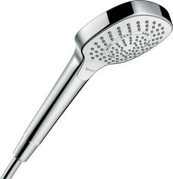 HG Croma Select E Główka prysznicowa 110 Multi EcoSmart, Biały/Chrom