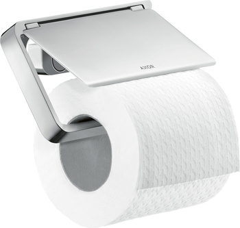 AX Universal Softsquare Uchwyt na papier toaletowy z osłoną, Chrom