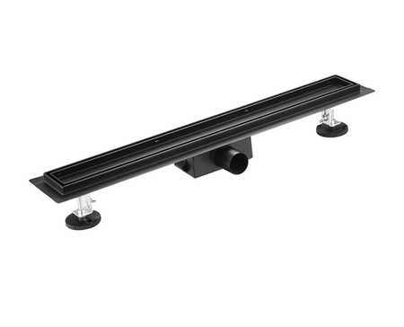 Duplex Next 2w1 Odpływ liniowy 110 cm dwustronny czarny