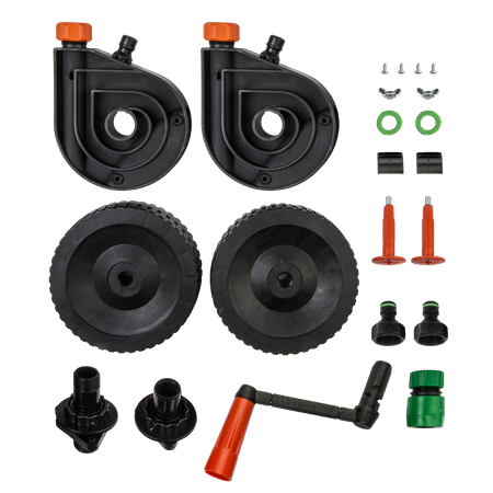 Set montażowy do wózka AG307