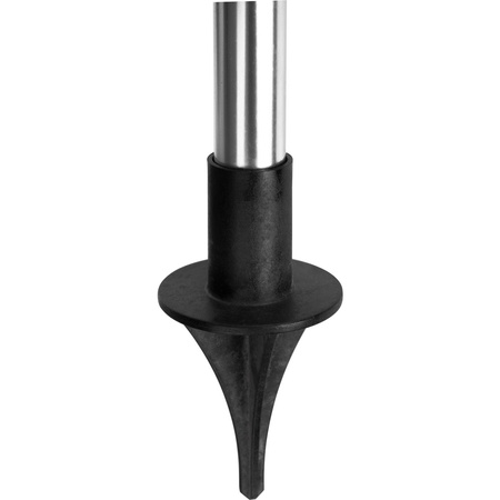 ZRASZACZ PULSACYJNY METALOWY 1/2' NA STOJAKU