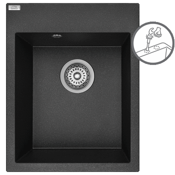 Monchichi - zlewozmywak 1-komorowy