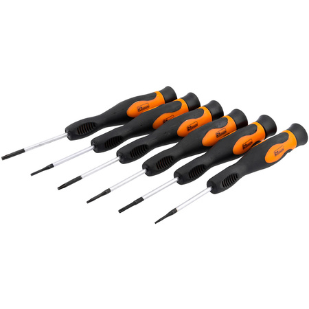WKRĘTAKI MINI 6 ELEM. TORX CR-MO