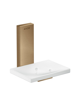 AX Universal Rectangular Mydelniczka, Brąz Szczotkowany