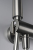 Bateria prysznicowa z zestawem prysznicowym titanium BQS D41M