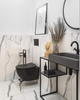 Zestaw WC podtynkowy 6 w 1 nero nero CDENNZPW