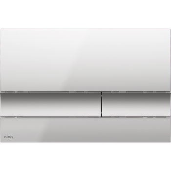 Przycisk sterujący do systemów podtynkowych, chrom-mat