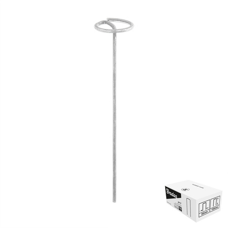 Szpilka metalowa galwanizowana w kształcie "G"