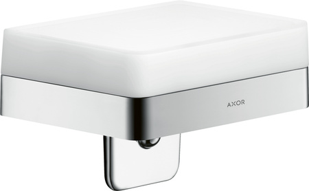 AX Universal Softsquare Dozownik mydła w płynie z półką, Chrom