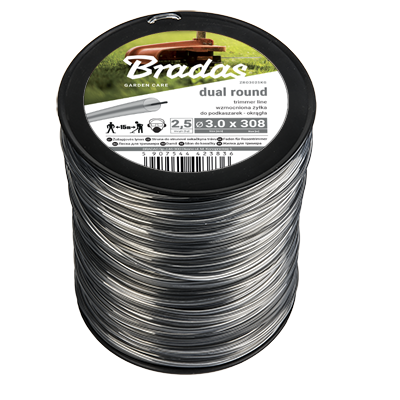 Żyłka RIPPER DUAL, okrągła, szpula