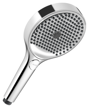 AX ShowerSolutions Główka prysznicowa 130 3jet EcoSmart, Chrom