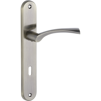 NOA klamka na szyldzie długim na klucz