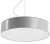 Lampa wisząca ARENA 45 szara