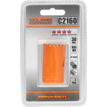 OTWORNICA BIMETAL  30  MM