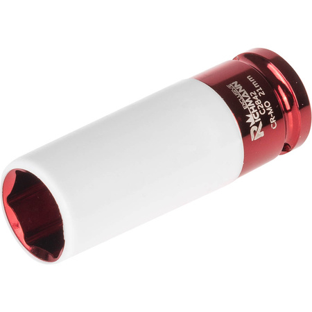 NASADKA UDAR. DŁUGA DO FELG ALU. 1/2' 21 MM, ZAWIESZKA