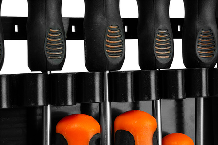 WKRĘTAKI 9 ELEM. PLASTIKOWA KASETA CR-MO