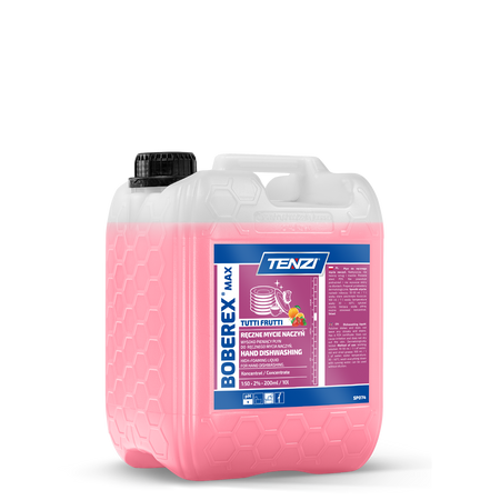 BOBEREX MAX TUTTI FRUTTI 5L