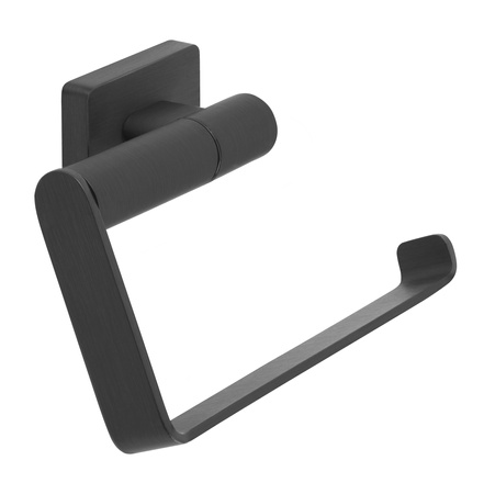 GRETA uchwyt na papier toaletowy, gun metal