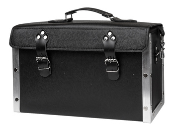 TORBA NARZ. OKUTA 400x230x160 MM SKÓRA EKOLOG. PASEK