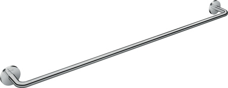 AX Universal Circular Wieszak na ręcznik kąpielowy 800 mm, Chrom