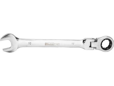 KLUCZE Z GRZECH. 8-19MM ŁAMANE 72 ZĘBY