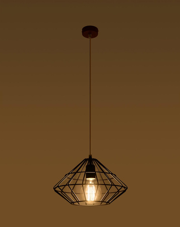 Lampa wisząca UMBERTO czarna
