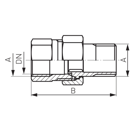 ZUMBA bateria zlewozmywakowa z elastyczną czerwoną wylewką, chrom