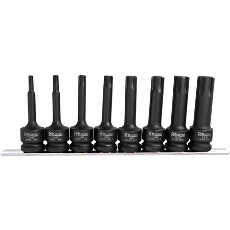 LISTWA UDAROWA RIBE M5-M18 78MM 1/2' 8 ELEM.