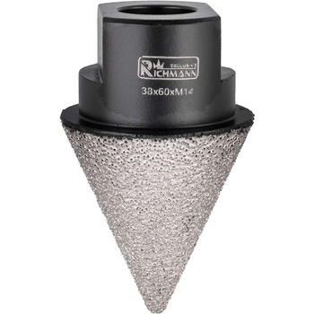 FREZ DIAMENTOWY STOŻKOWY 38MM M14
