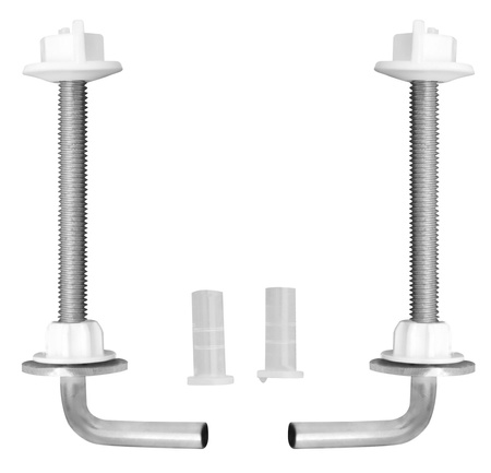 Zestaw do mocowania deski B203 - metalowe