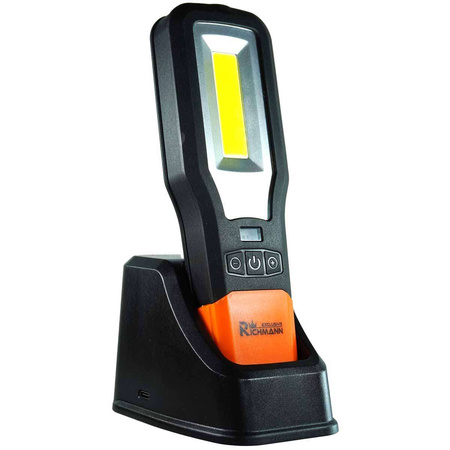 LAMPA AKU. ZE STACJĄ DOKUJĄCĄ 10W + 5W,REGULACJA MOCY