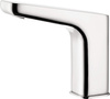 Bateria umywalkowa bezdotykowa bez regulacji temperatury - 4xAA chrom BQH 028R