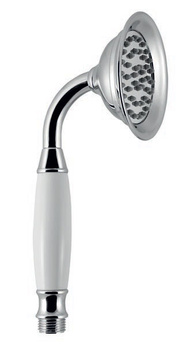 RETRO rączka natryskowa 1-funkcyjna, chrom