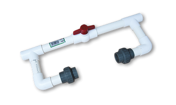 Zestaw przyłączeniowy do inżektora GW 1/2"