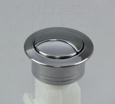 Zawór spustowy 3/6L z chromowanym przyciskiem INTER-SANO 38MM