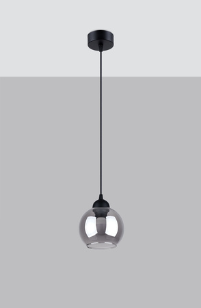 Lampa wisząca ALINO 1 czarna