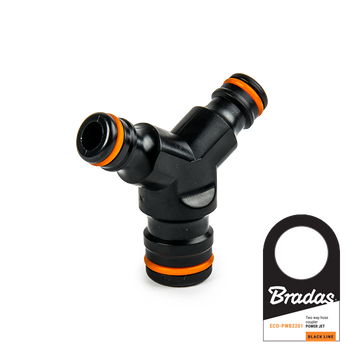 BLACK LINE Trójnik redukcyjny POWER JET