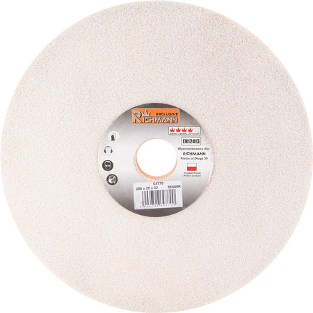 ŚCIERNICA CERAMICZNA 250 x 25 x 32 BIAŁA 99A60K