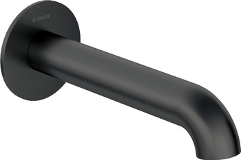 Wylewka wannowa stała nero Silia NQS N81K