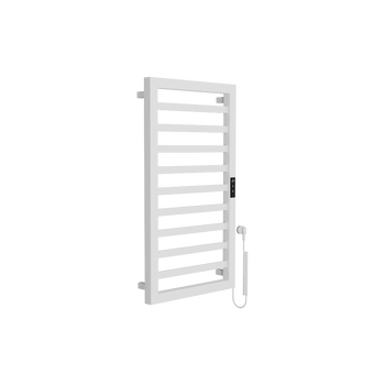 EXCELLENT Brego Smart grzejnik łazienkowy elektryczny 91x50 cm, biały mat biały mat GREX.BRS91.WH