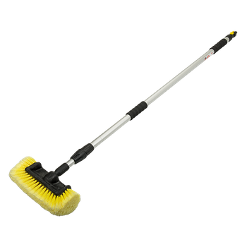 4-płaszczyznowa szczotka samochodowa - teleskop 250cm, krótki zawór
