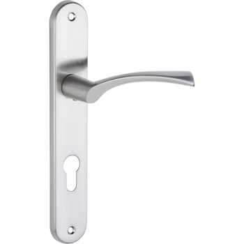 NOA klamka na szyldzie długim na wkładkę