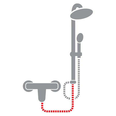 Nypel mosiężny z uszczelnieniem, 1"