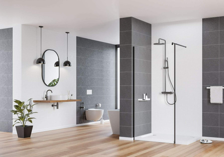 Wanna akrylowa wolnostojąca prostokątna - 150 cm biały KDM 015W