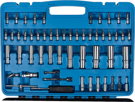 ZESTAW 150 EL. NIEBIESKI C.V.