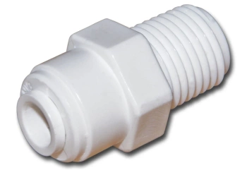 Szybkozłączka prosta 1/4 cala gz x 1/4 cala wężyk USTM Q-MC0404