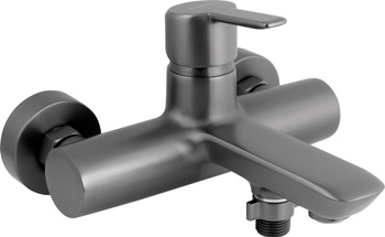 Bateria wannowa ścienna stała titanium Arnika BQA D10N