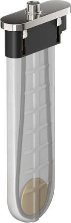 AX sBox Element zewnętrzny, owalny, Chrom