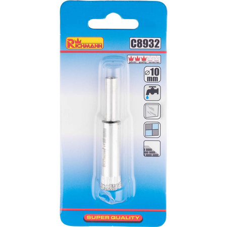 WIERTŁO DIAMENTOWE 10 MM