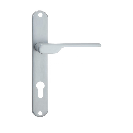 RITA klamka na szyldzie długim na wkładkę